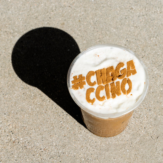 Chagaccino Stencil