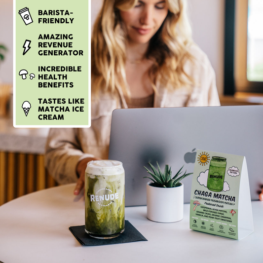 Chaga Matcha 1kg Bag