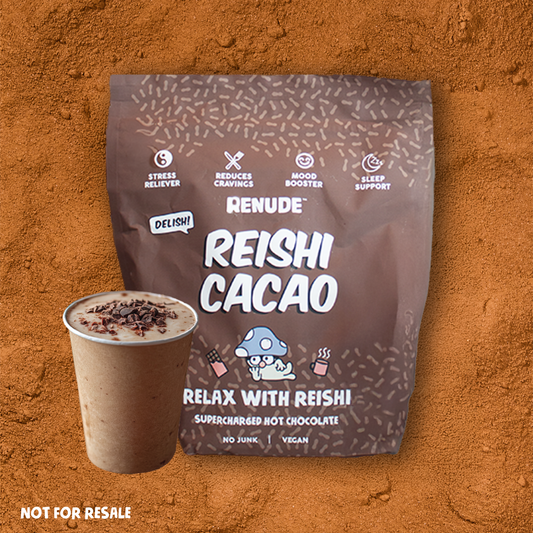 Reishi Cacao 1KG Bag