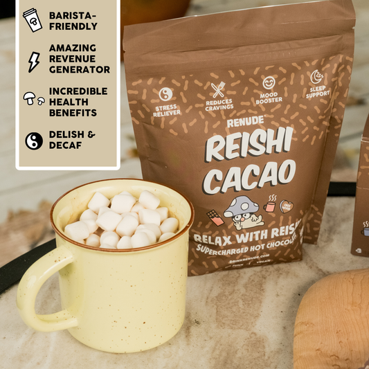 Reishi Cacao 1KG Bag